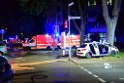 Schwerer VU Koeln Raderthal Bonnerstr Raderthalguertel P061